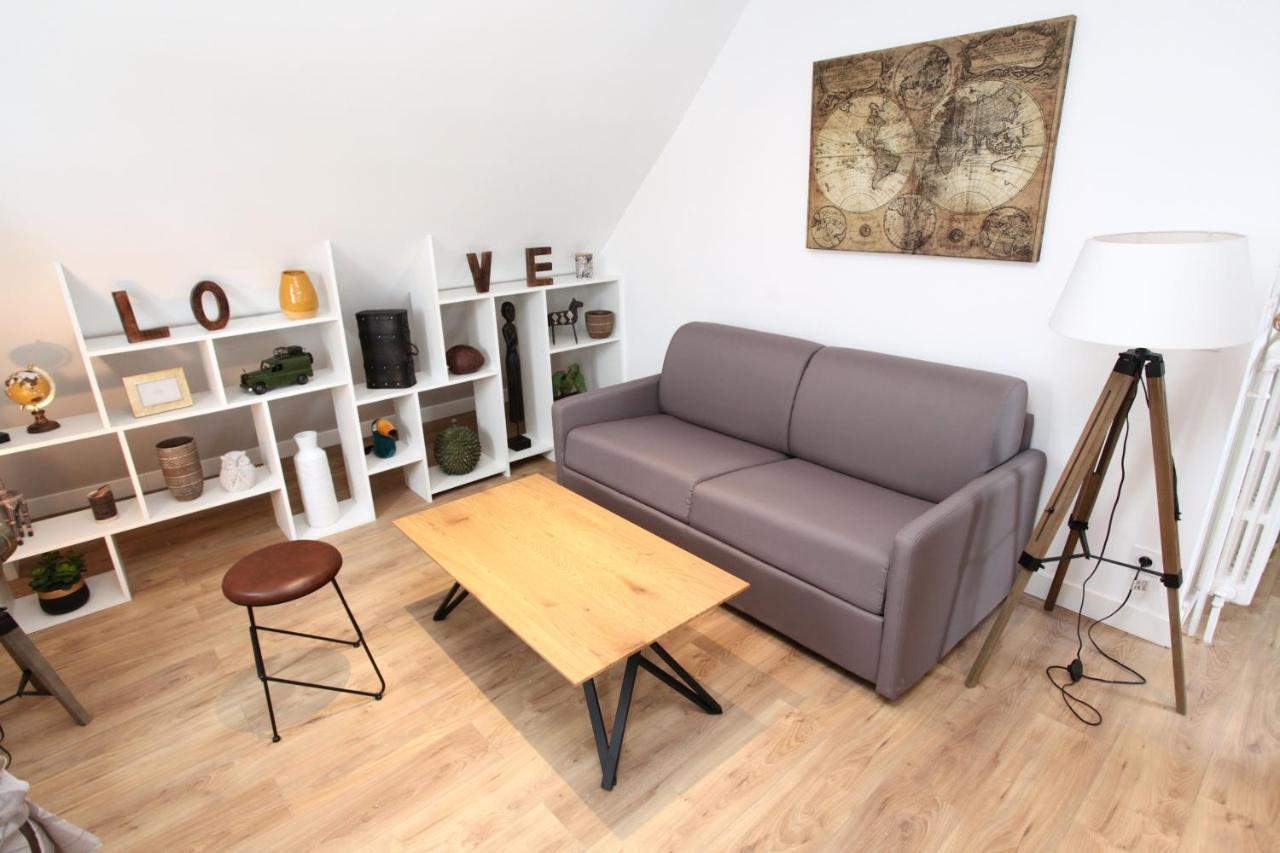 Cosy'S Massai Leilighet Larmor-Plage Eksteriør bilde