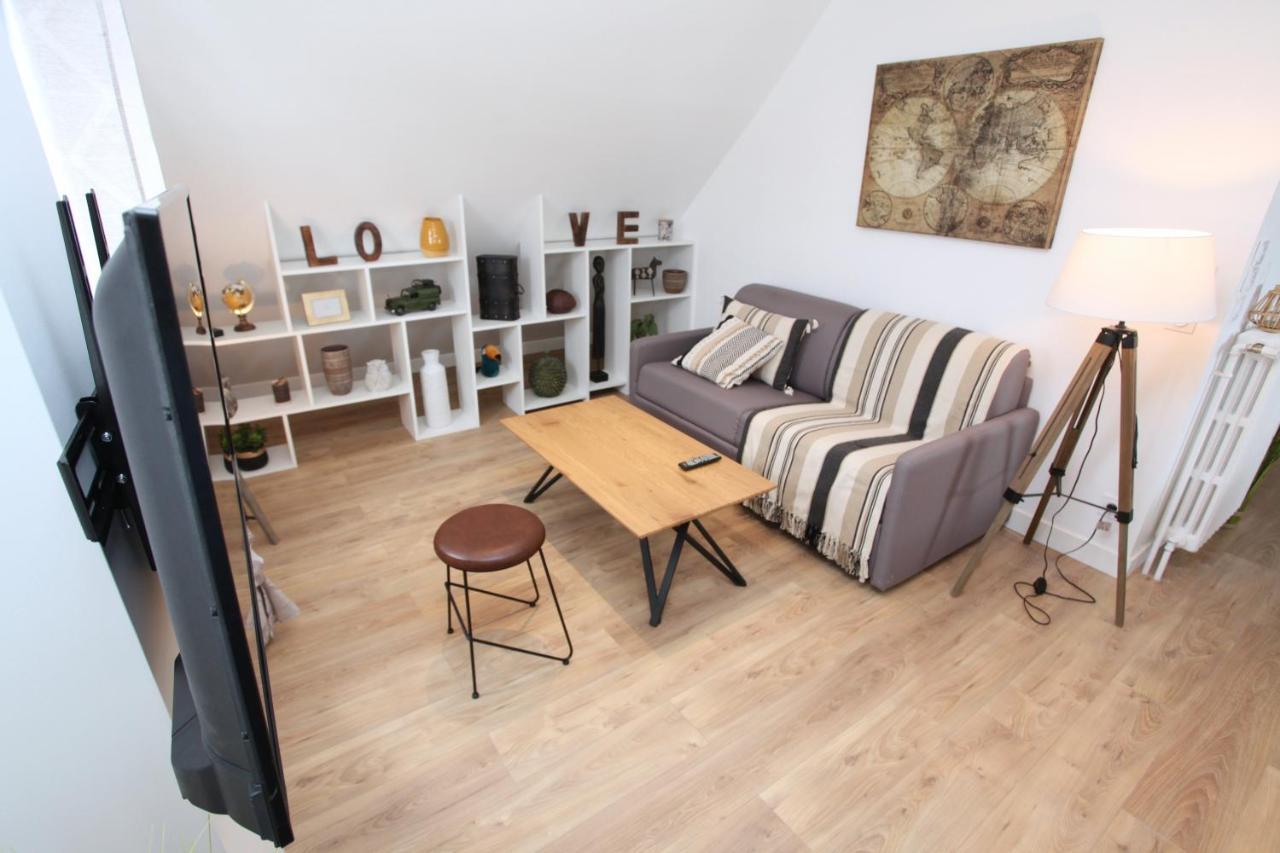 Cosy'S Massai Leilighet Larmor-Plage Eksteriør bilde